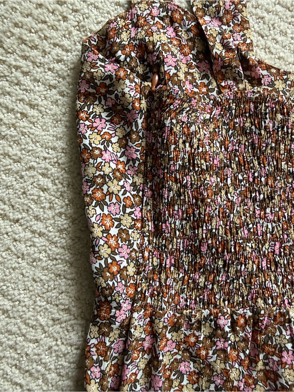Faithful The Brand Yasmin Midi Dress size S mathiola floral - Picture 9 of 11